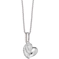 Collana Herzengel Bambino in Argento HEN-HEARTWING